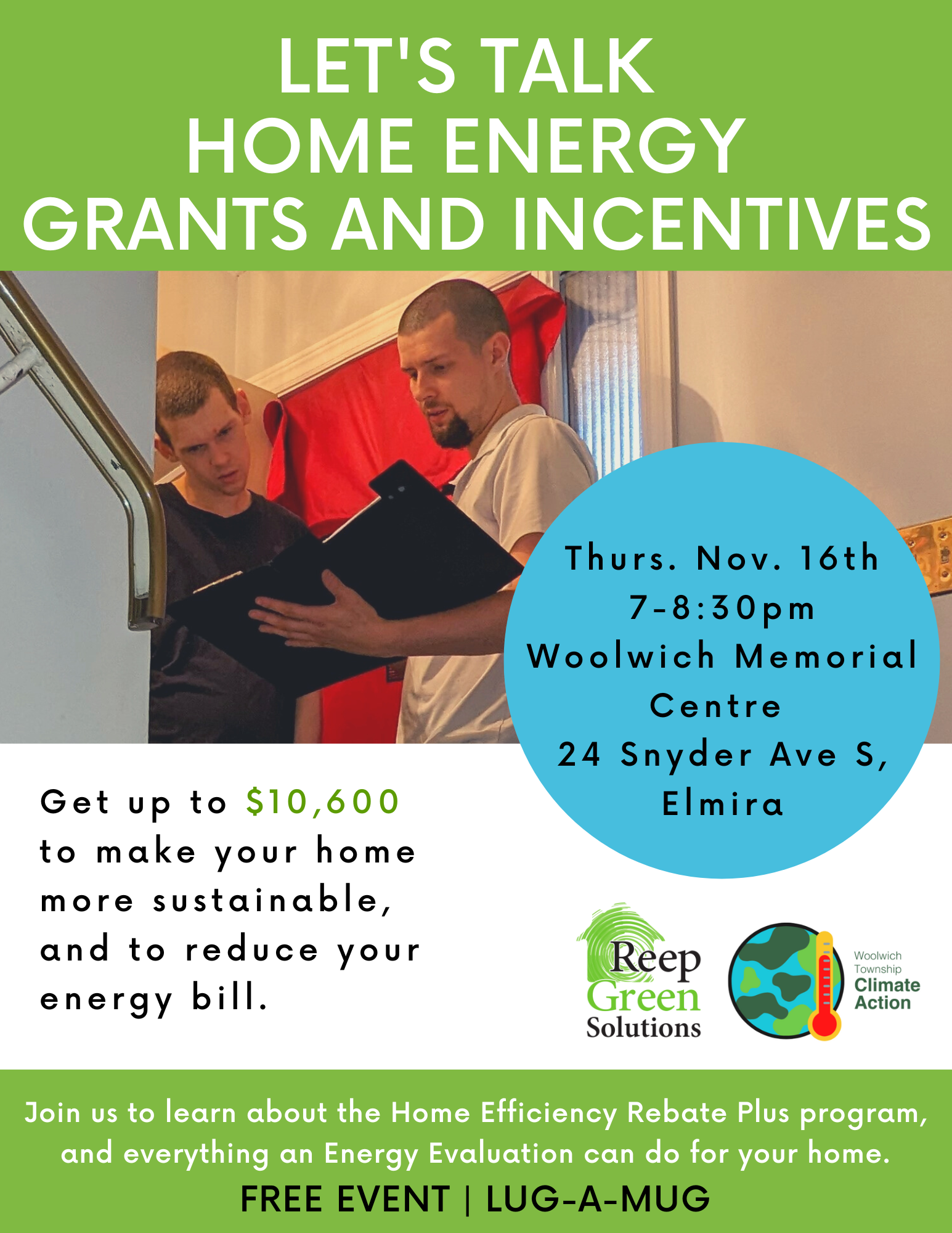 Let’s Talk Home Energy Grants and Incentives Reep Green Solutions